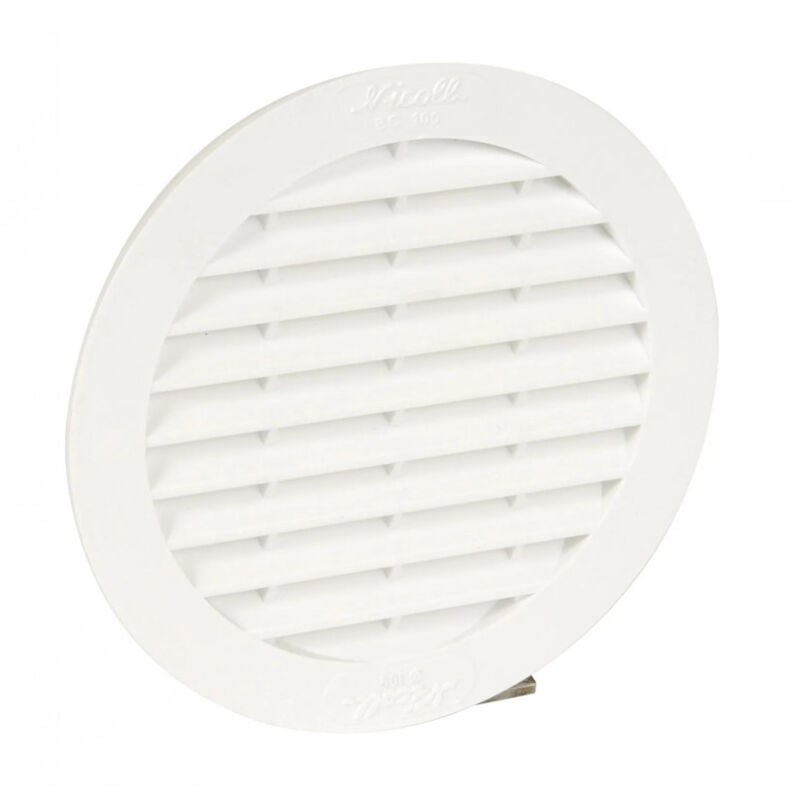 

Nicoll - PVC clásico: Redondo para manguera blanca D.99 con mosquitera