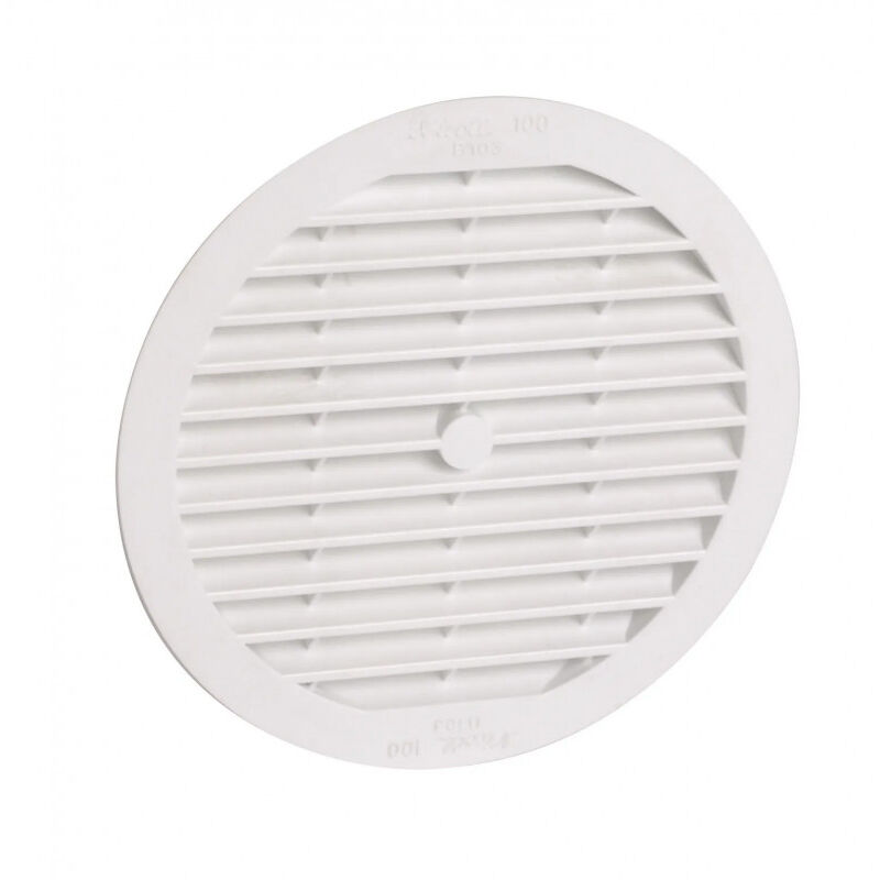 

Nicoll - PVC clásico: Redondo para tubo blanco D.124 con mosquitera