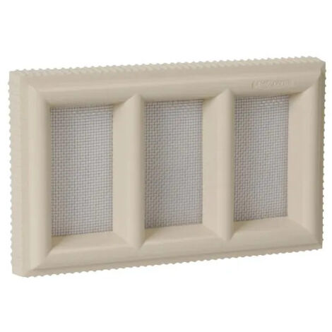 PVC Claustra : Rettangolare 215x130, sabbia