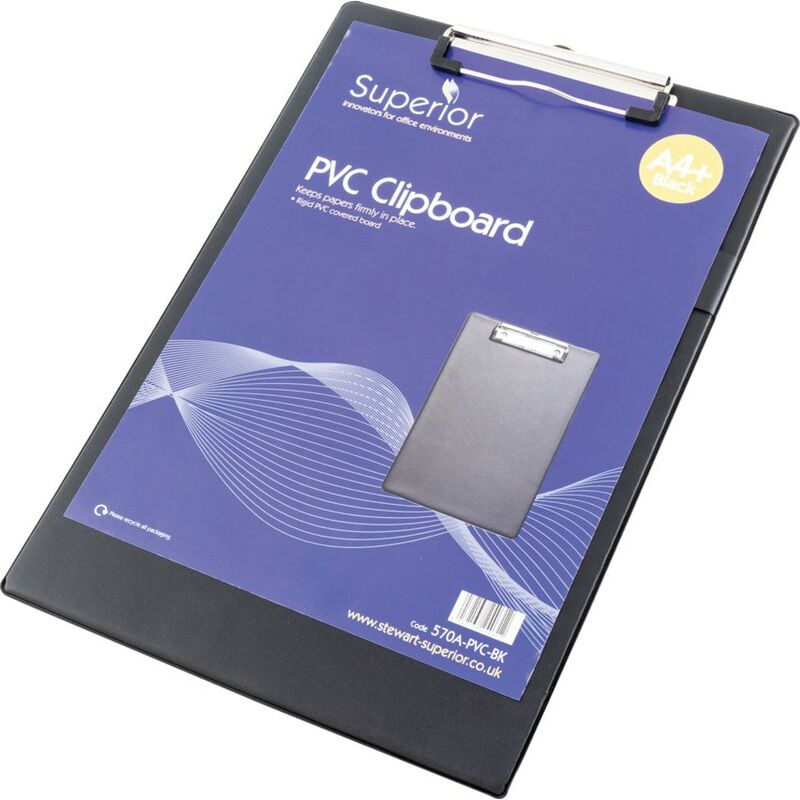 Offis - Standard Black Clipboard