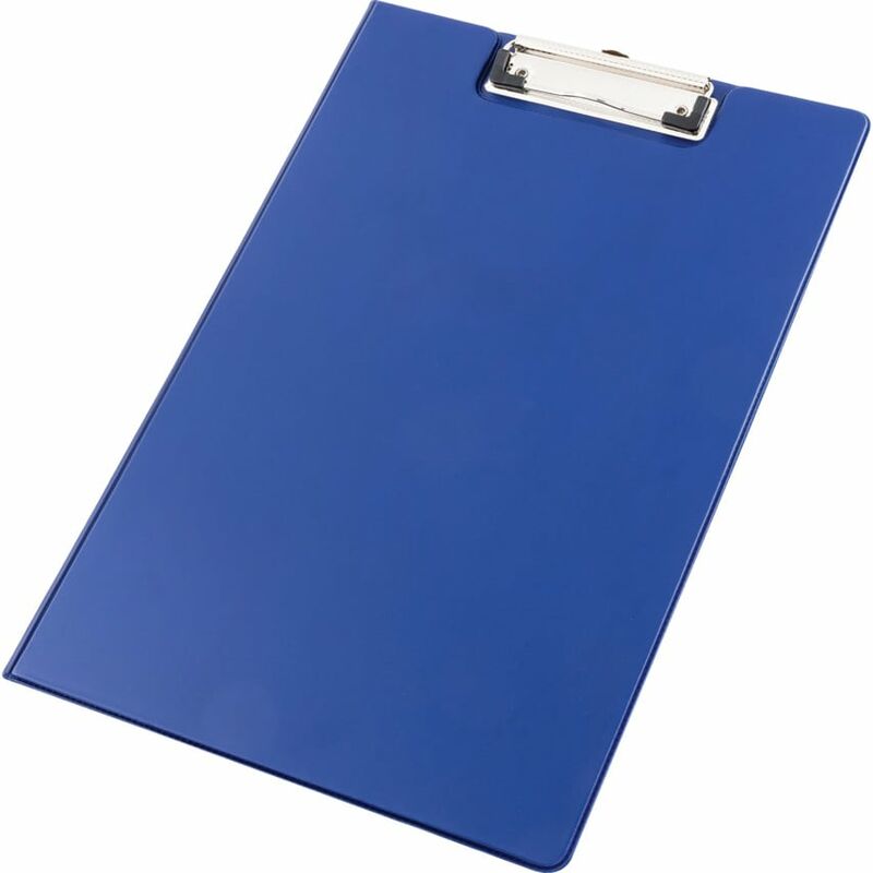 Offis Fold-over Blue Clipboard