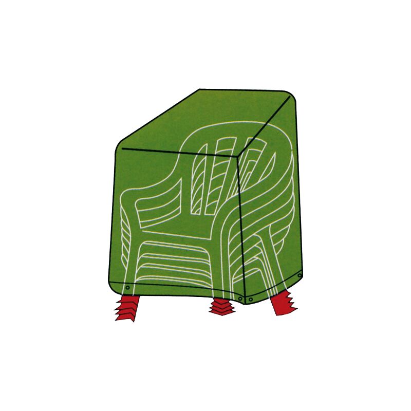 Garden Deluxe Collection - pvc Couvercle de couverture de protection pour les chaises empilables