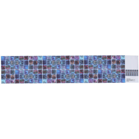PVC Decorative Tile Stickers Peel and Stick Waterproof Wall Sticker for Kitchen Background