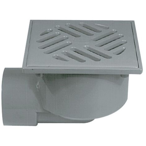 PVC DRAIN HORI H 50 S-191 - 105X105 MM
