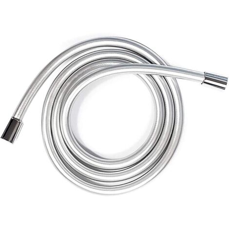 PVC-Duschbad-Duschschlauch, zusätzliche Ersatzverlängerung für Badezimmer, 1,5 m flexibler Schlauch, Handbrauseschlauch (G1/2, 1,5 m)