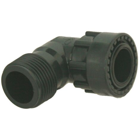 PVC-Eckfitting männlich/weiblich 1