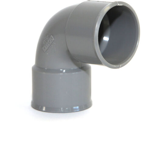 PVC-Eckstück weiblich - weiblich - Winkel 87°30' ø 40