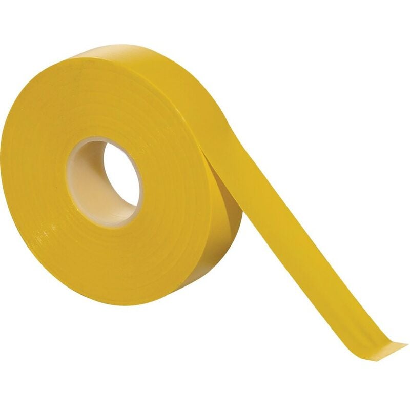 Avon - 19MMX33M Yellow PVC Insulation Tape