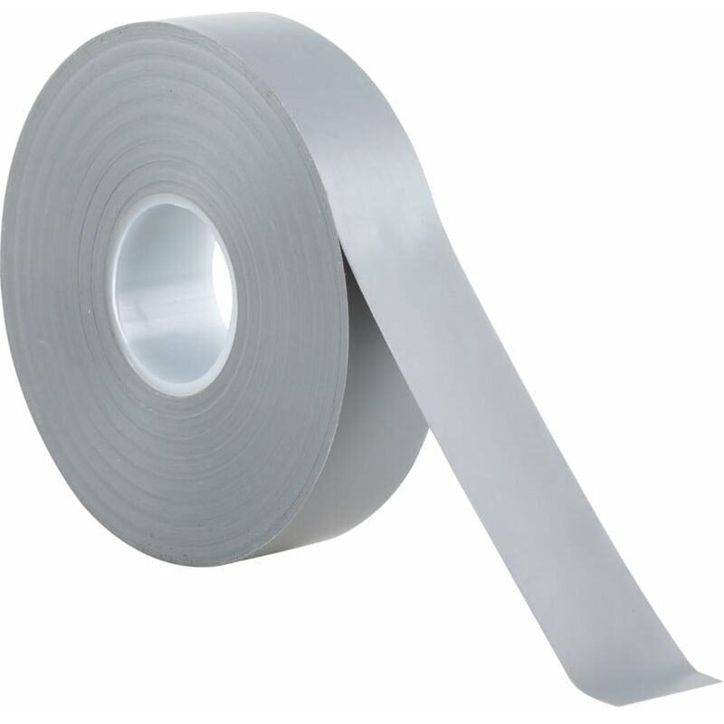 Grey PVC Insulation Tape - 19MM X 33M - Avon