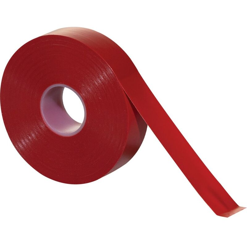 Avon - Red pvc Insulation Tape - 19mm x 33m - Red