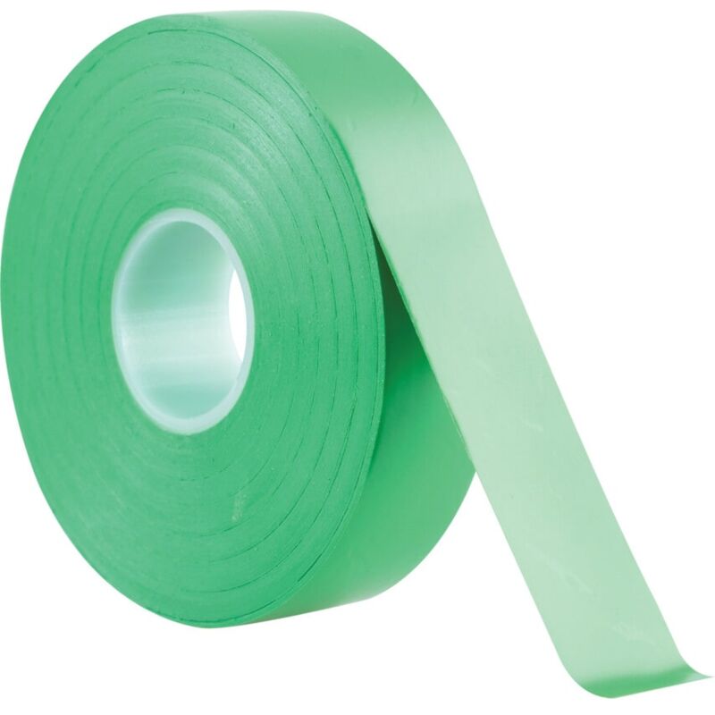 Avon - Green pvc Insulation Tape - 19mm x 33m - Green