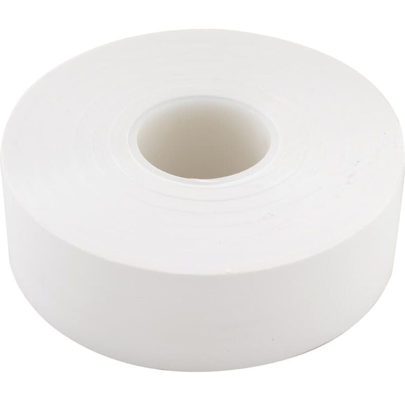 Avon - White PVC Insulation Tape - 25MM X 33M