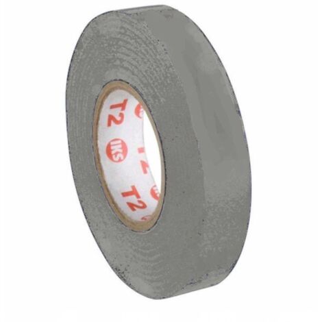 PVC Elektro-Isolierband 25mmx33m grau