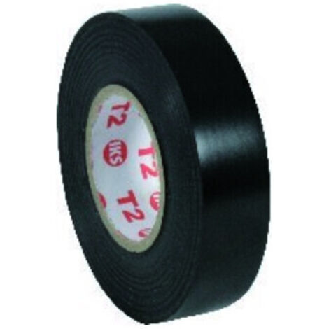PVC Elektro-Isolierband 25mmx33m schwarz