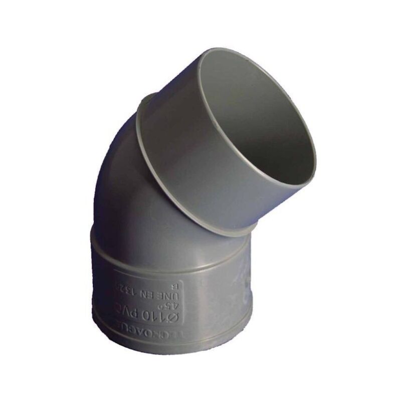 

Tecnoagua - Pvc Evacuacion .90 Codo 45º M.H.