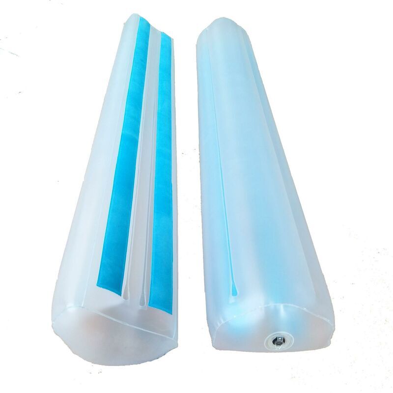 PVC flocage gonflable bébé bébé garde - corps de lit anti - chute bébé barrière gonflable coin de lit pour enfants Chicken CPC certifié