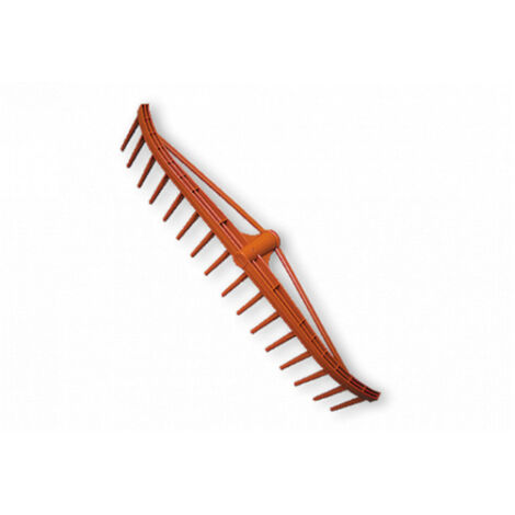 PVC Gartenrechen 16 Zinken