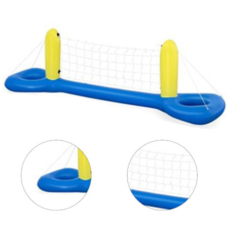 PVC Gonflable Filet de Volleyball Aquatique pour Enfants et Adultes - Jouet de Piscine Idéal pour Divertissement Estival-AUTRES