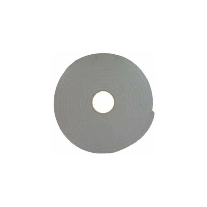 

PVC gris de una sola cara con espuma de 12mm x 12mm x 8m - Gris - Norton