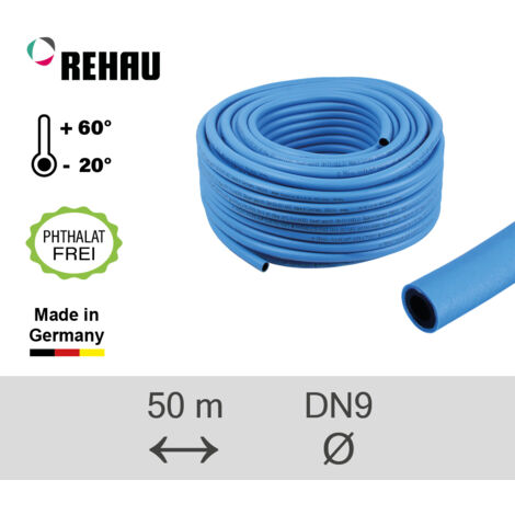 PVC Industrieschlauch Raufilam Slidetec soft Innen-Ø 9 mm Außen-Ø 14,6 mm Länge 50 m blau