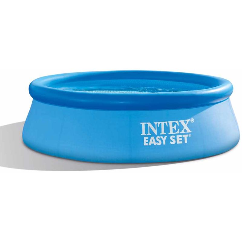 Piscine Intex Easy Pool ø 244 X 76 Cm Achat Vente Pataugeoire