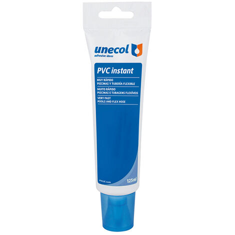 Pvc Instantané, Tube Plastique 125ml A2575 Unecol