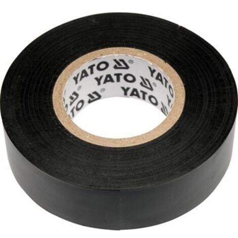 PVC-Isolierband 19mm x 20m schwarz