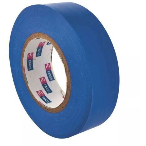 PVC-Kabelisolierband 20m / 19mm blau