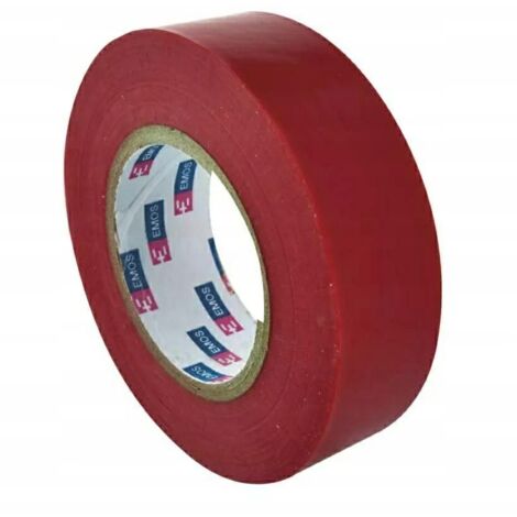 PVC-Kabelisolierband 20m / 19mm rot