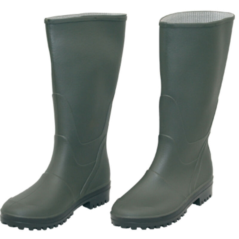 Oem Grün Pvc -Kniestiefel Mit Er Kernsohle - 42