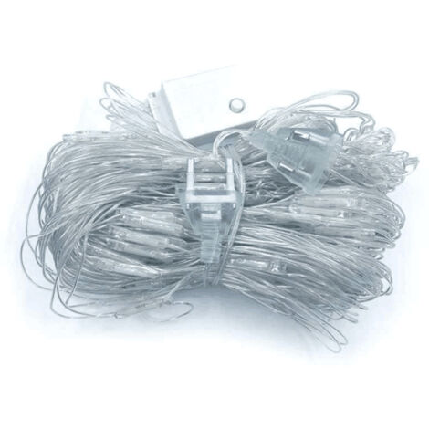 PVC-LED-Lichterkette für die Decke – Mehrfarbig, 96 LEDs – 1,5 x 1,5 m – 8 Beleuchtungsmodi