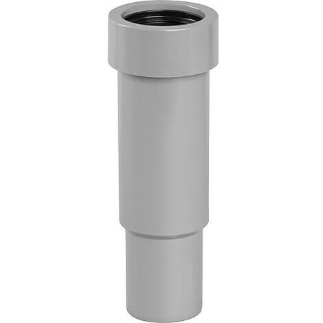 PVC manchon long male D 100mm