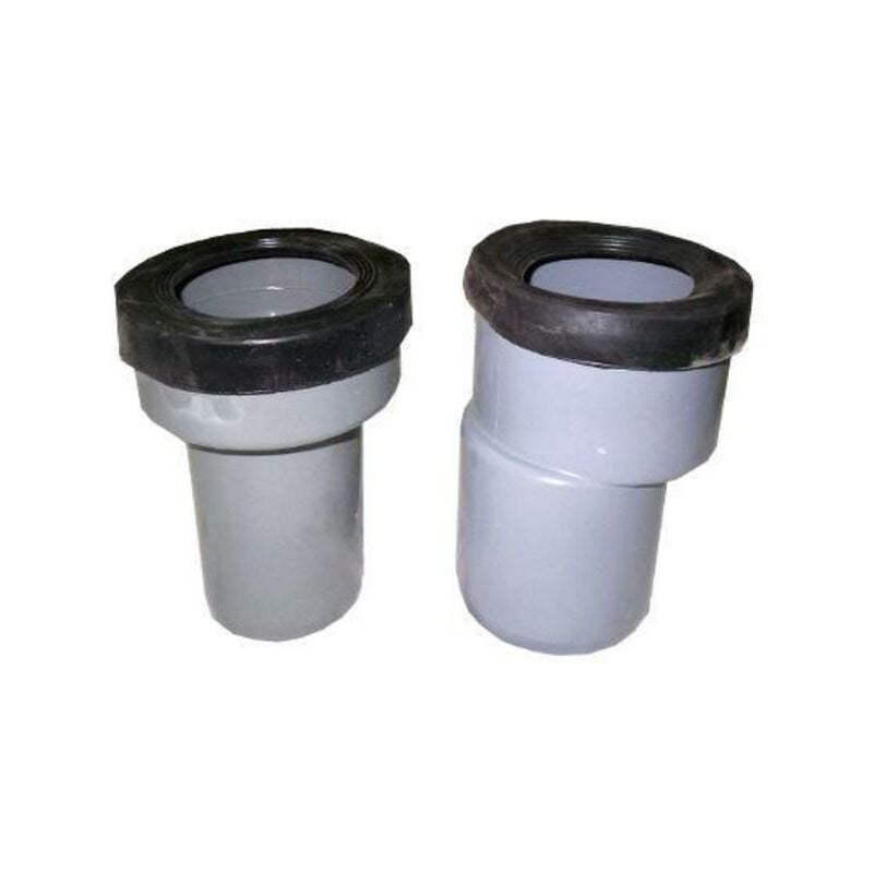 

MIBRICOTIENDA pvc manguito para inodoro excent. 90 mm