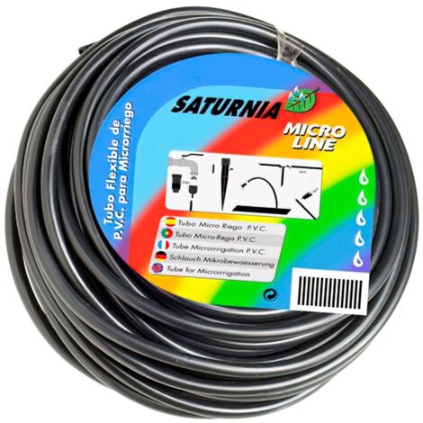 Pvc Microtube Drip (Rolle 25 Meter) Saturnia
