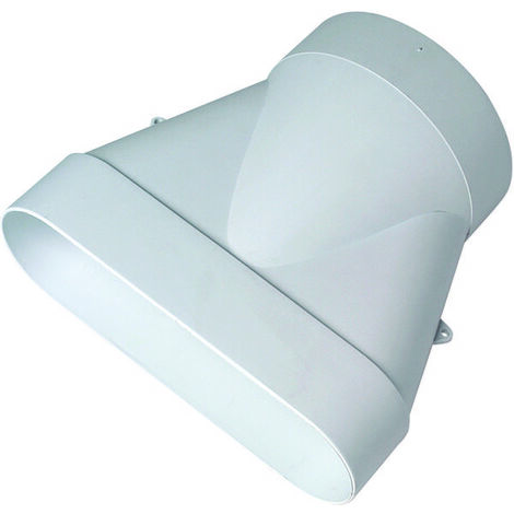 PVC-Mix VMC-Fitting - Ã˜80 - 40x100 länglich