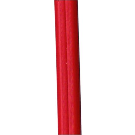 PVC Nagelleiste für Strandkörbe rot