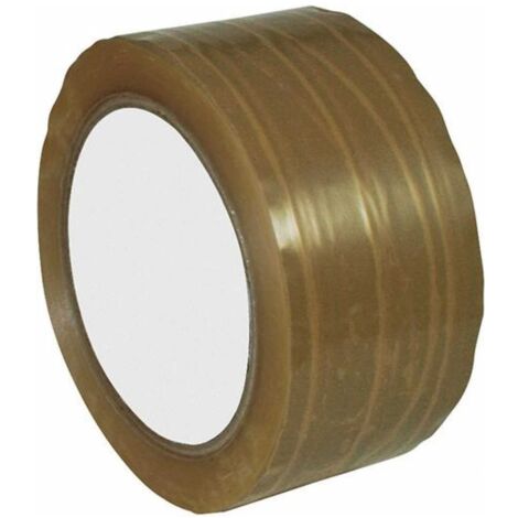 PVC-Packband F234 66m x 50mm braun fadenverstärkt Gerlinger