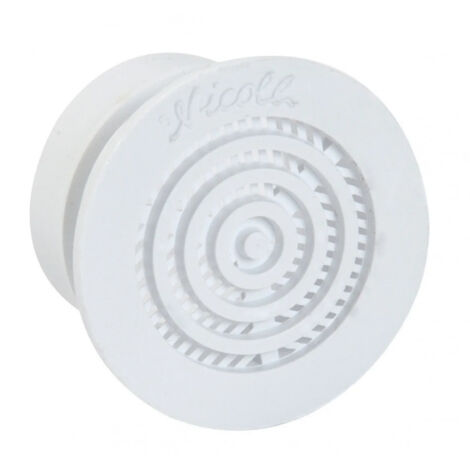 PVC para la contramuralla con mosquitero: D.38