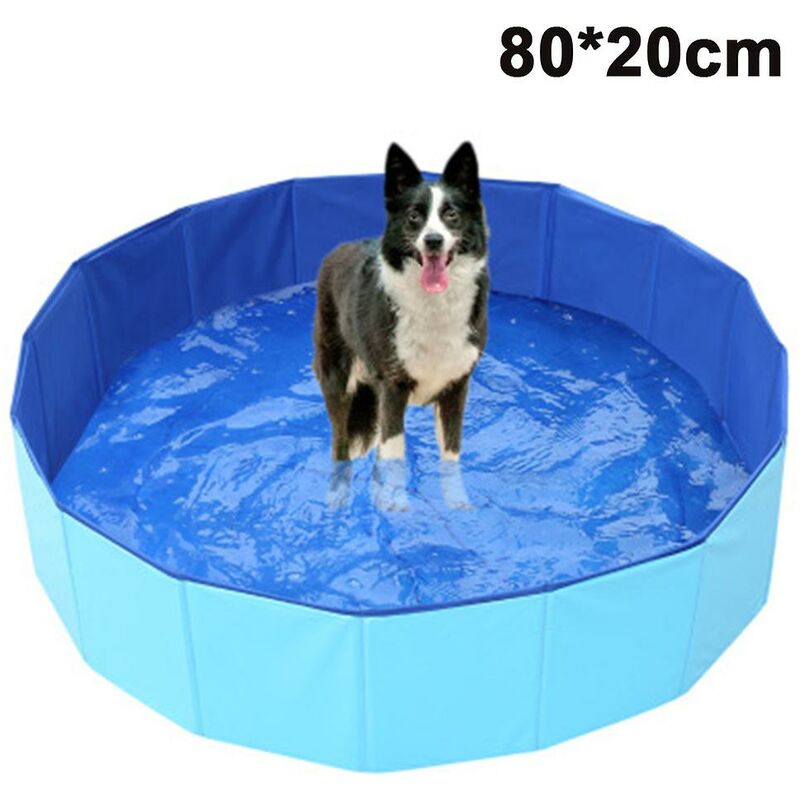 Hello Kitty Bain - Pvc Pet Piscine Portable Pliable Piscine Baignoire Baignoire