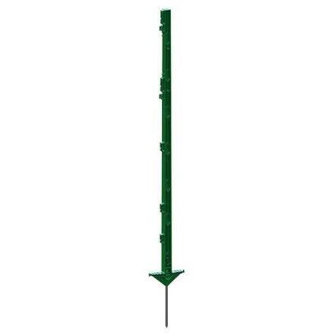 PVC PFOSTEN CLASSIC GRÜN 156CM, DOPPEL B CHE (5 STÜCK) AGRI-SUPPLY COR4434932