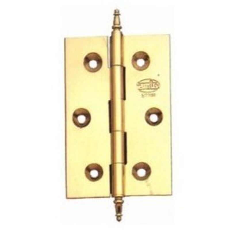 Bisagra 541 fija remate laton izda 40 - Amig