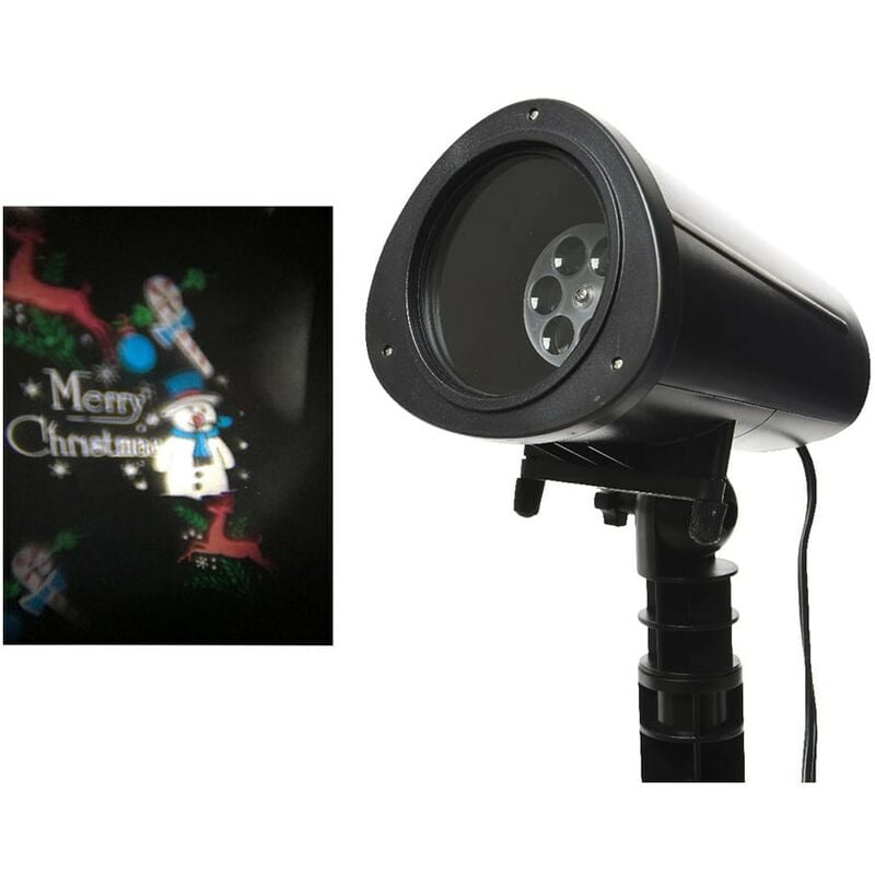 

Lumineo - Proyector con rotacion y 6 diapositivas