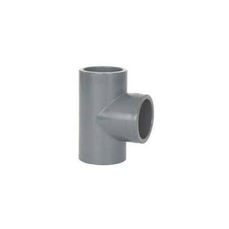 PVC PRESION .20 TE 90º ENCOLAR H.H.H.