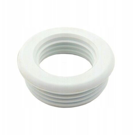 PVC-REDUZIERGUMMI 56/32 WEISS ABWASSER INNEN