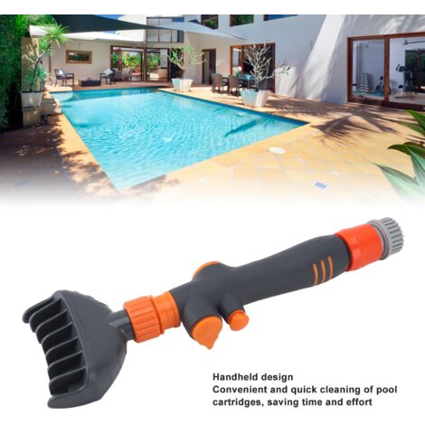 PVC-Reiniger für Spa- und Poolfilter [Zubehör zum Bürsten von Kartuschenfiltern]
