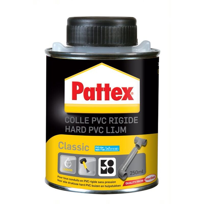 

PVC rígido pegamento Classic - 250ml - Pattex