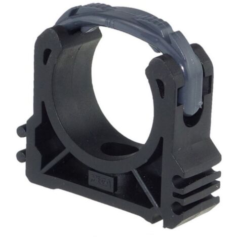 PVC Rohr 50mm, Rohrklemme 50mm, PVC-U Rohr, Rohrschelle PVC