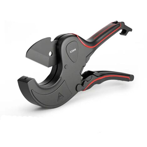 PVC-Rohrschneider, schneidet PP-, PVC-, ABS-, PE-, Vinyl- und Gummischläuche und -rohre schnell und einfach
