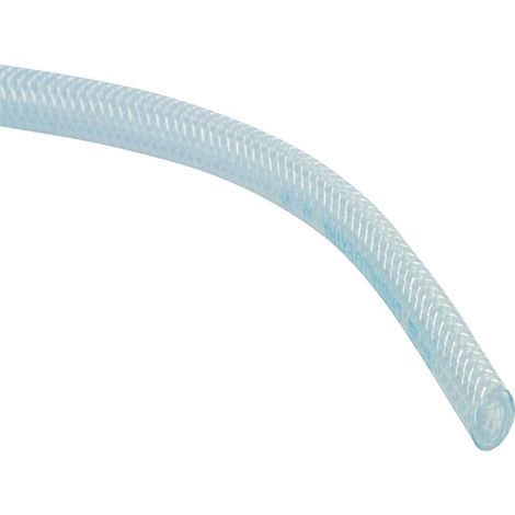 10m Schlauch PVC 10 mm Düsenschlauch, weiß, flexibel