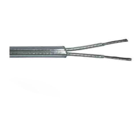 PVC-Schlauchkabel 2 x 0,75 mm pro Meter [E3-10601] (E3-10601)
